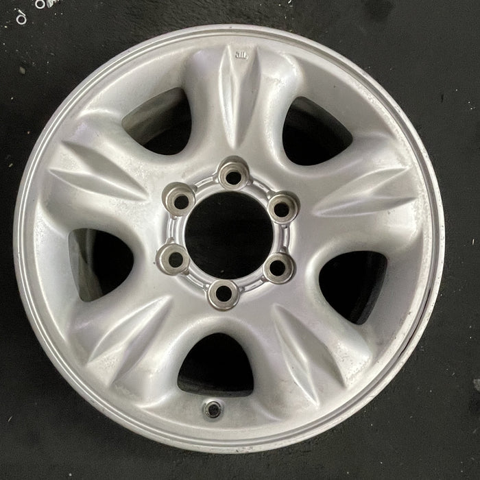 16" 4 RUNNER 01-02 16x7, alloy, 10 spoke Original OEM Wheel Rim - Angle View