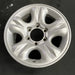 16" 4 RUNNER 01-02 16x7, alloy, 10 spoke Original OEM Wheel Rim - Side Profile
