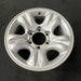 16" 4 RUNNER 01-02 16x7, alloy, 10 spoke Original OEM Wheel Rim - Close-Up Detail