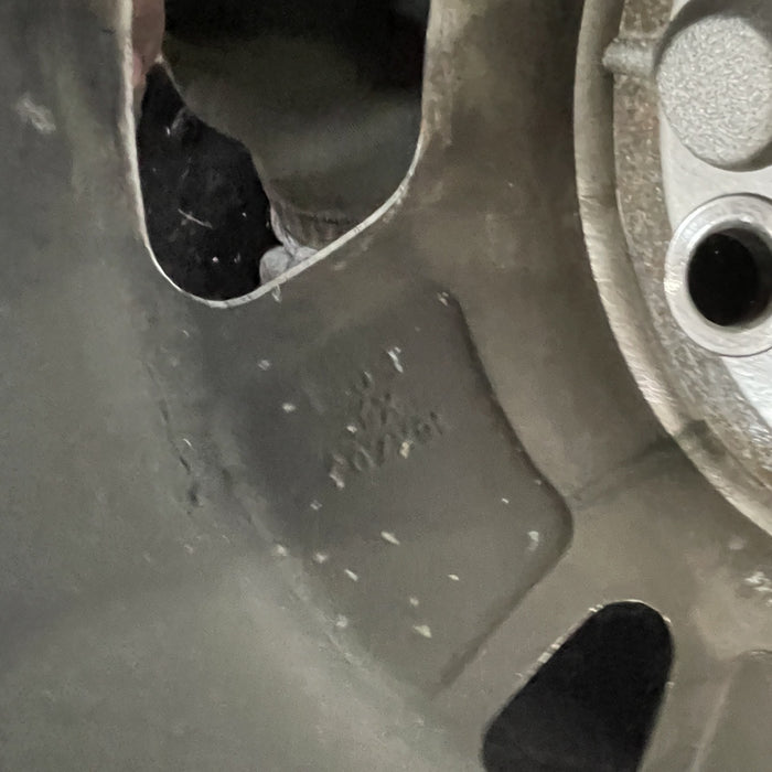 16" SIERRA 1500 PICKUP 00-02 16x7, , rounded spokes, polished Original OEM Wheel Rim