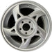 16" GRAND AM 02-05 16x6.5, 5 spoke, silver Original OEM Wheel Rim - Front View