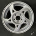 16" GRAND AM 02-05 16x6.5, 5 spoke, silver Original OEM Wheel Rim - Angle View