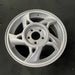 16" GRAND AM 02-05 16x6.5, 5 spoke, silver Original OEM Wheel Rim - Close-Up Detail