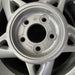 16" GRAND AM 02-05 16x6.5, 5 spoke, silver Original OEM Wheel Rim - Back View