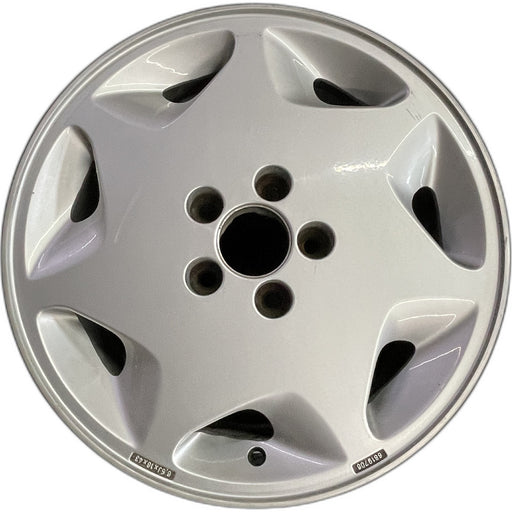 16" VOLVO 960 95 16x6.5 Original OEM Wheel Rim - Front View