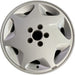 16" VOLVO 960 95 16x6.5 Original OEM Wheel Rim - Front View