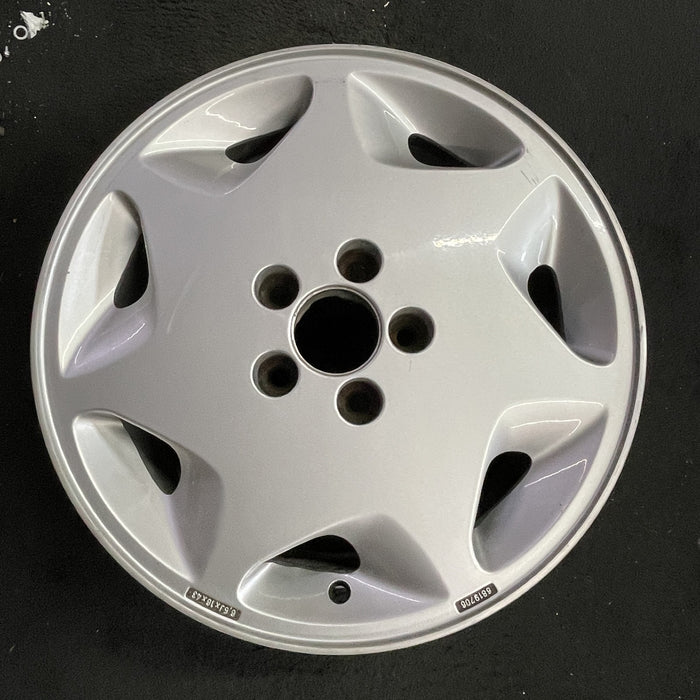 16" VOLVO 960 95 16x6.5 Original OEM Wheel Rim - Angle View
