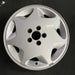 16" VOLVO 960 95 16x6.5 Original OEM Wheel Rim - Angle View