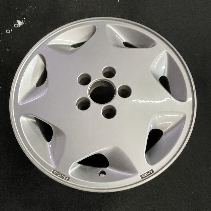 16" VOLVO 960 95 16x6.5 Original OEM Wheel Rim - Side Profile
