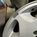16" VOLVO 960 95 16x6.5 Original OEM Wheel Rim - Back View