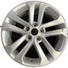 17" JUKE 11-16 17x7 , , double spoke Original OEM Wheel Rim - Front View