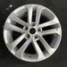 17" JUKE 11-16 17x7 , , double spoke Original OEM Wheel Rim - Angle View