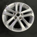 17" JUKE 11-16 17x7 , , double spoke Original OEM Wheel Rim - Side Profile