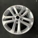 17" JUKE 11-16 17x7 , , double spoke Original OEM Wheel Rim - Close-Up Detail