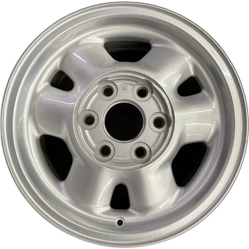 16" SAVANA 1500 VAN 03-04 16x7, Original OEM Wheel Rim - Front View
