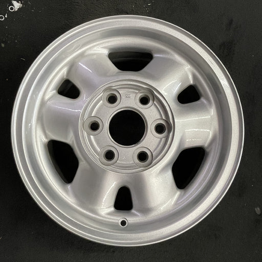 16" SAVANA 1500 VAN 03-04 16x7, Original OEM Wheel Rim - Angle View