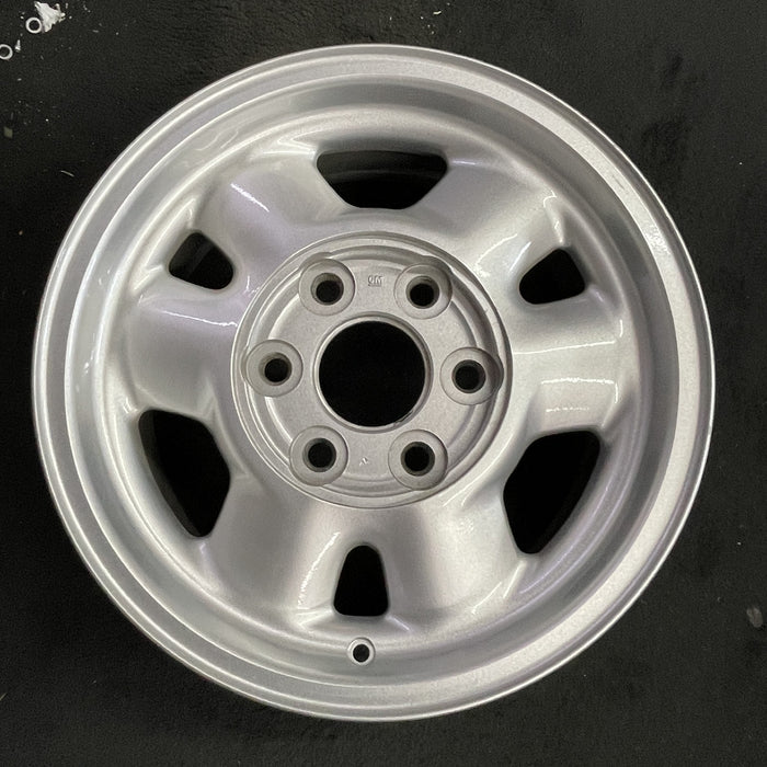 16" SAVANA 1500 VAN 03-04 16x7, Original OEM Wheel Rim - Angle View