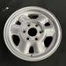 16" SAVANA 1500 VAN 03-04 16x7, Original OEM Wheel Rim - Side Profile