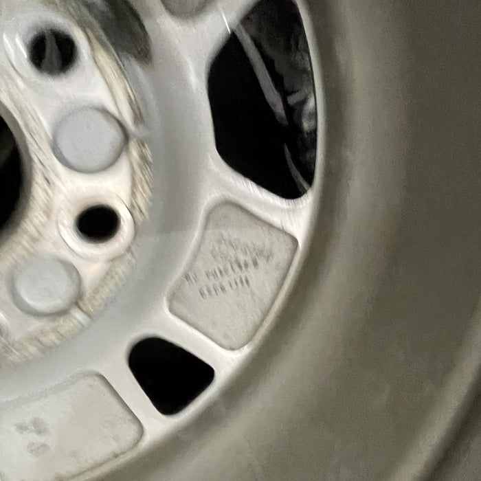 16" SAVANA 1500 VAN 03-04 16x7, Original OEM Wheel Rim - Additional View
