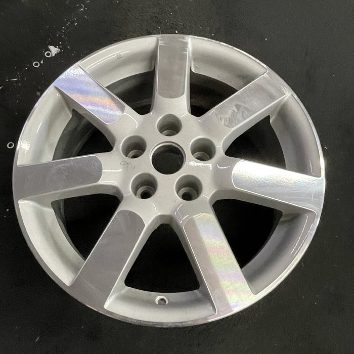 17" MAXIMA 04-06 17x7 , Original OEM Wheel Rim - Side Profile