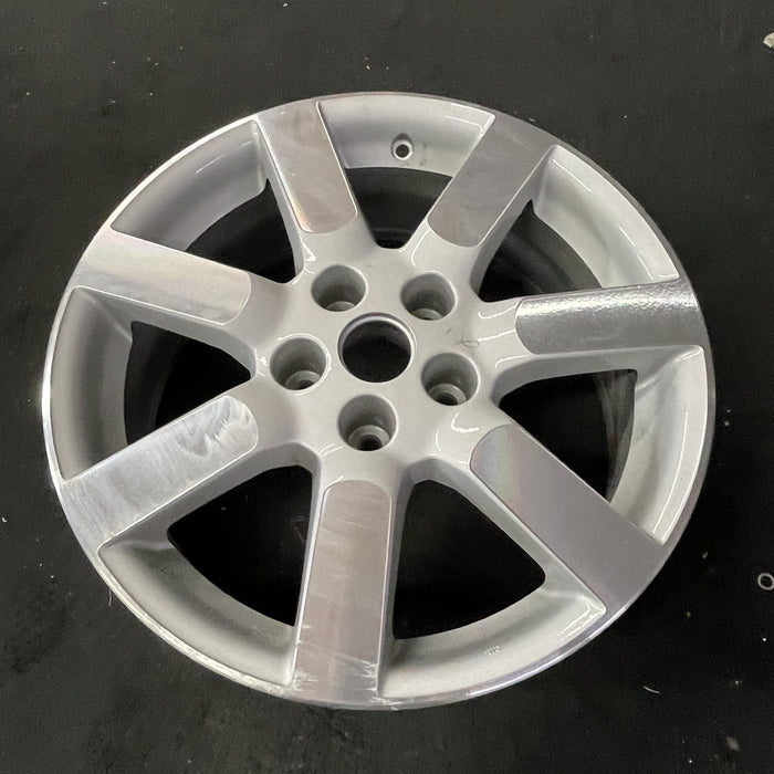 17" MAXIMA 04-06 17x7 , Original OEM Wheel Rim - Close-Up Detail