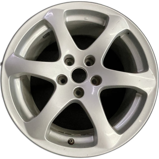 17" INFINITI G35 03-07 17x8 Original OEM Wheel Rim - Front View