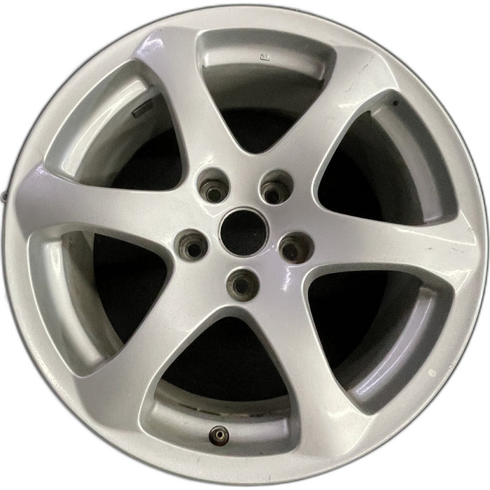 17" INFINITI G35 03-07 17x8 Original OEM Wheel Rim - Front View