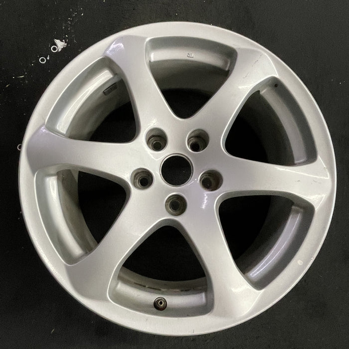 17" INFINITI G35 03-07 17x8 Original OEM Wheel Rim - Angle View