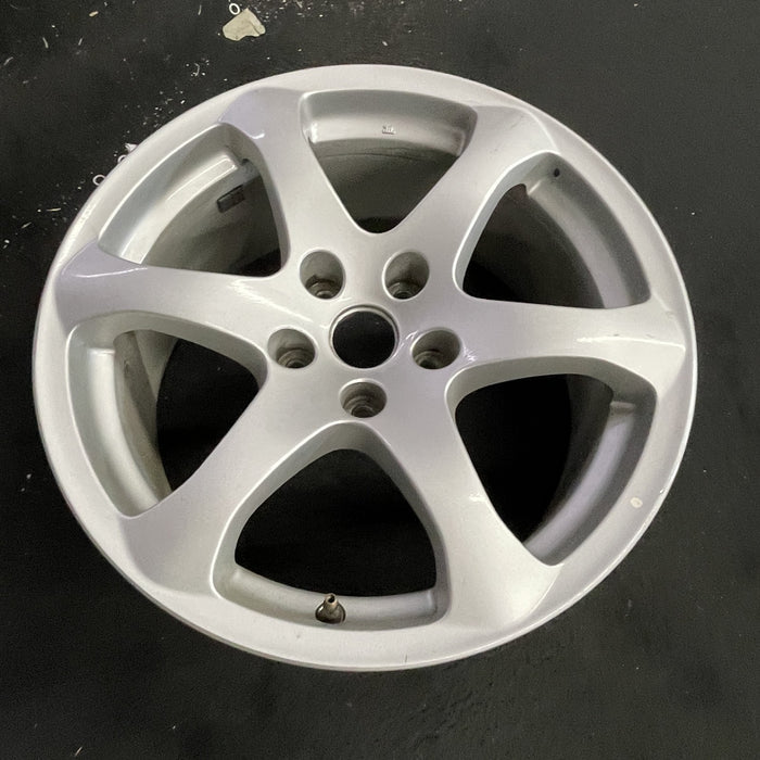 17" INFINITI G35 03-07 17x8 Original OEM Wheel Rim - Side Profile
