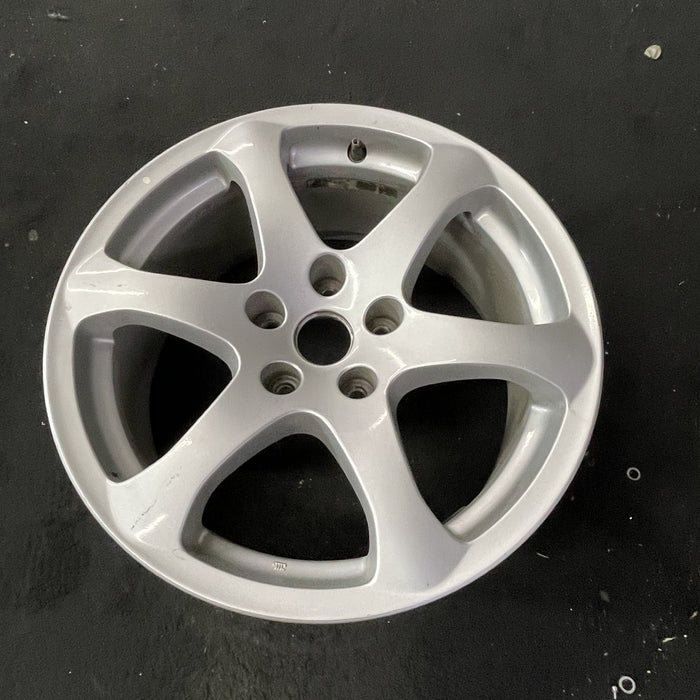 17" INFINITI G35 03-07 17x8 Original OEM Wheel Rim - Close-Up Detail
