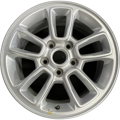 17" GRAND CHEROKEE 18-20 17x8 Original OEM Wheel Rim - Front View