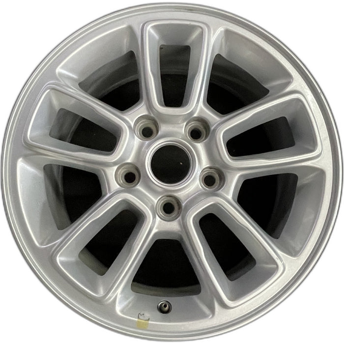17" GRAND CHEROKEE 18-20 17x8 Original OEM Wheel Rim - Front View