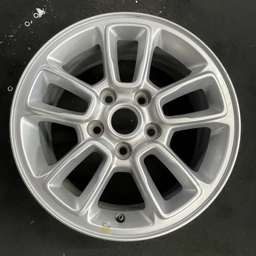 17" GRAND CHEROKEE 18-20 17x8 Original OEM Wheel Rim - Angle View