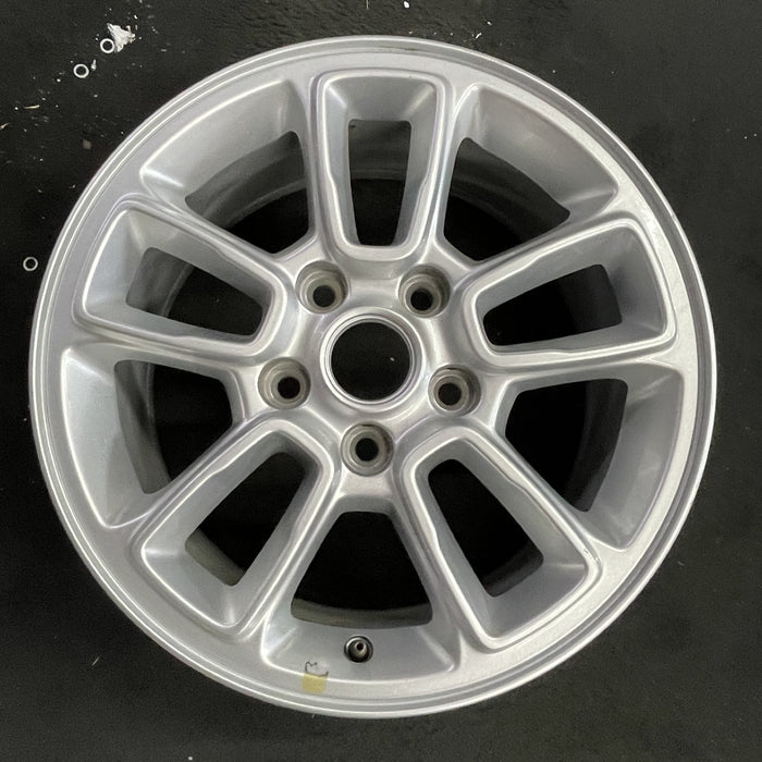 17" GRAND CHEROKEE 18-20 17x8 Original OEM Wheel Rim - Angle View