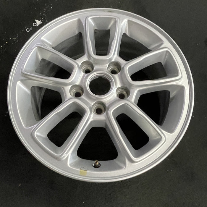 17" GRAND CHEROKEE 18-20 17x8 Original OEM Wheel Rim - Side Profile