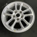 17" GRAND CHEROKEE 18-20 17x8 Original OEM Wheel Rim - Side Profile