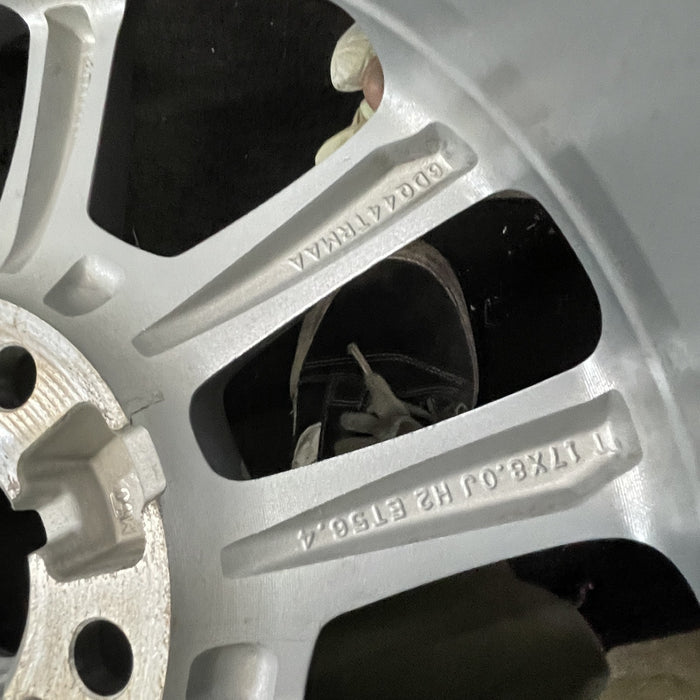 17" GRAND CHEROKEE 18-20 17x8 Original OEM Wheel Rim - Back View