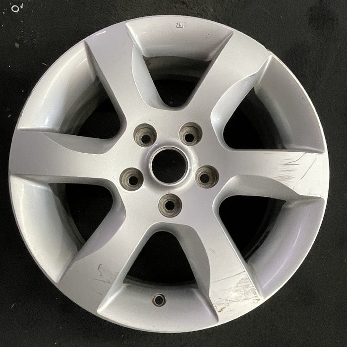 16" ALTIMA 07-08 16x7 alloy 6 spoke finish medium silver S Original OEM Wheel Rim