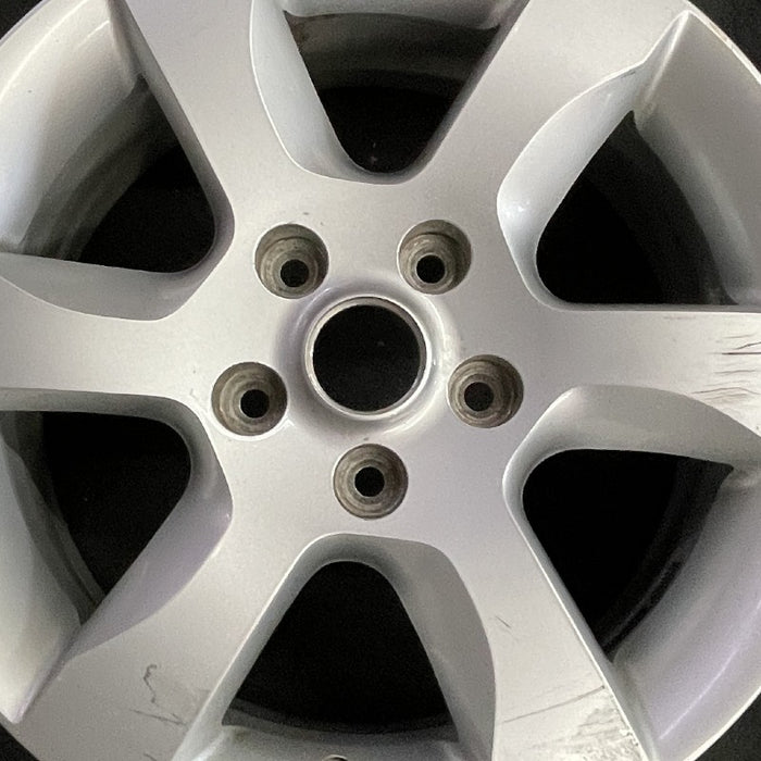 16" ALTIMA 07-08 16x7 alloy 6 spoke finish medium silver S Original OEM Wheel Rim