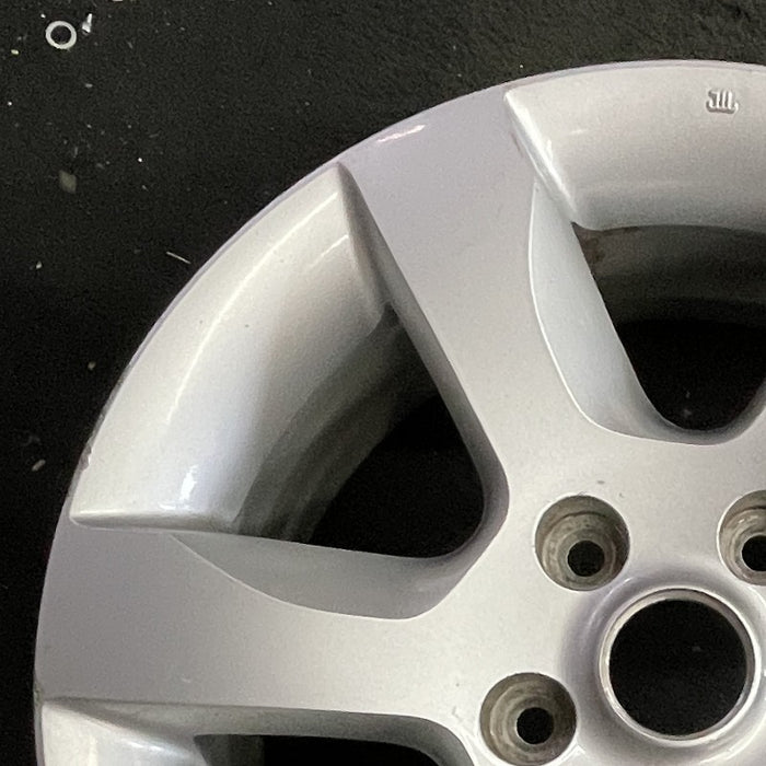 16" ALTIMA 07-08 16x7 alloy 6 spoke finish medium silver S Original OEM Wheel Rim