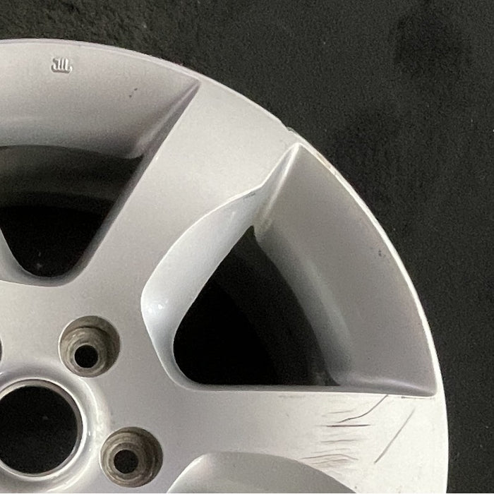 16" ALTIMA 07-08 16x7 alloy 6 spoke finish medium silver S Original OEM Wheel Rim