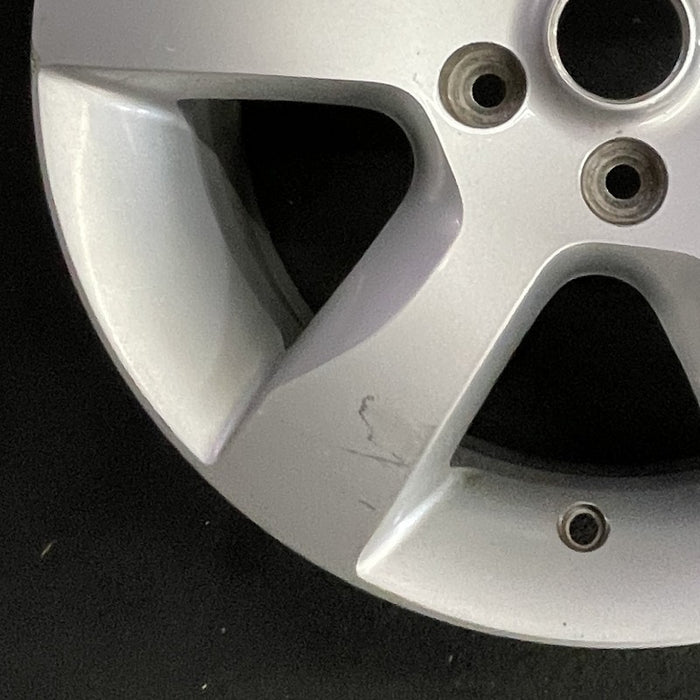 16" ALTIMA 07-08 16x7 alloy 6 spoke finish medium silver S Original OEM Wheel Rim