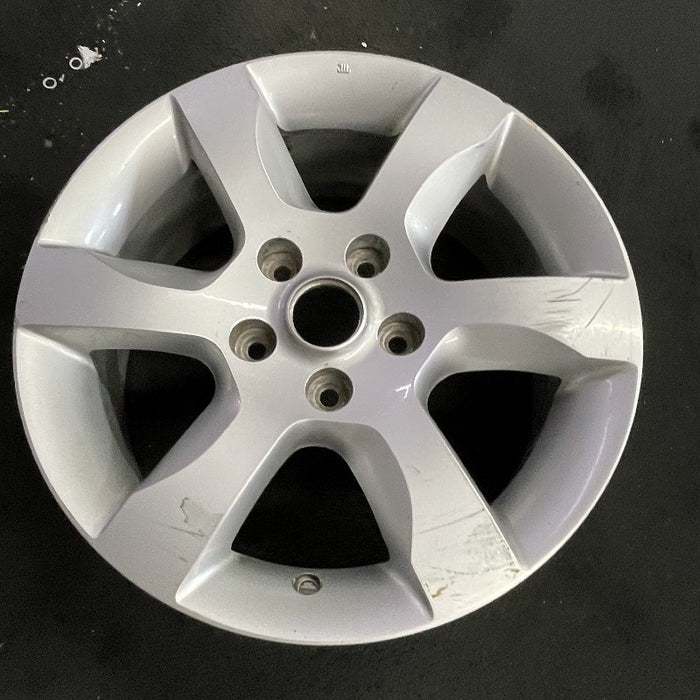 16" ALTIMA 07-08 16x7 alloy 6 spoke finish medium silver S Original OEM Wheel Rim