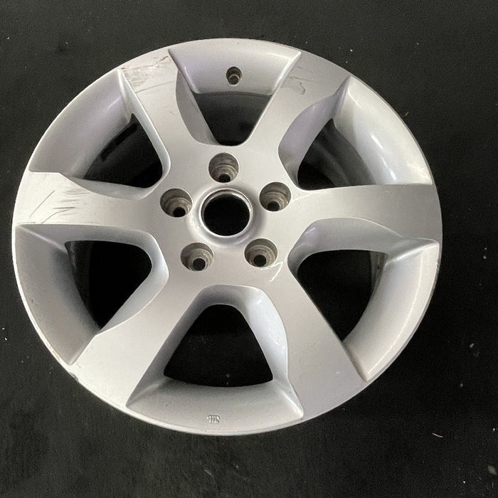 16" ALTIMA 07-08 16x7 alloy 6 spoke finish medium silver S Original OEM Wheel Rim