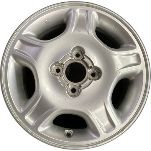 16" ALTIMA 00-01 16x6 , 5 spoke Original OEM Wheel Rim - Front View