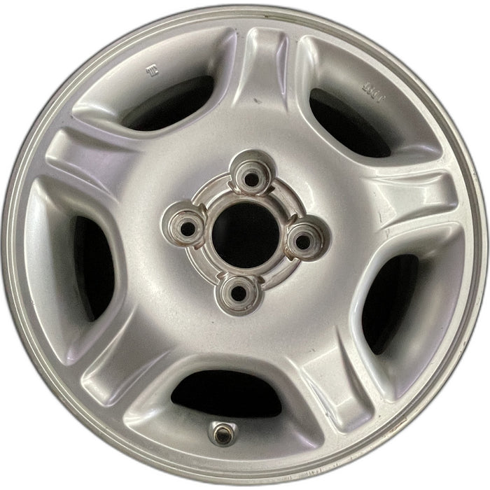 16" ALTIMA 00-01 16x6 , 5 spoke Original OEM Wheel Rim - Front View