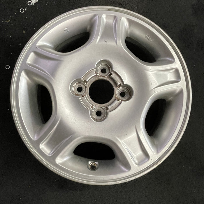 16" ALTIMA 00-01 16x6 , 5 spoke Original OEM Wheel Rim - Angle View