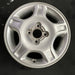 16" ALTIMA 00-01 16x6 , 5 spoke Original OEM Wheel Rim - Angle View