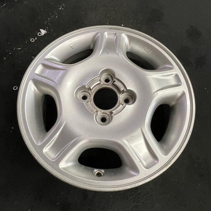 16" ALTIMA 00-01 16x6 , 5 spoke Original OEM Wheel Rim - Side Profile
