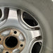 16" ALTIMA 00-01 16x6 , 5 spoke Original OEM Wheel Rim - Back View